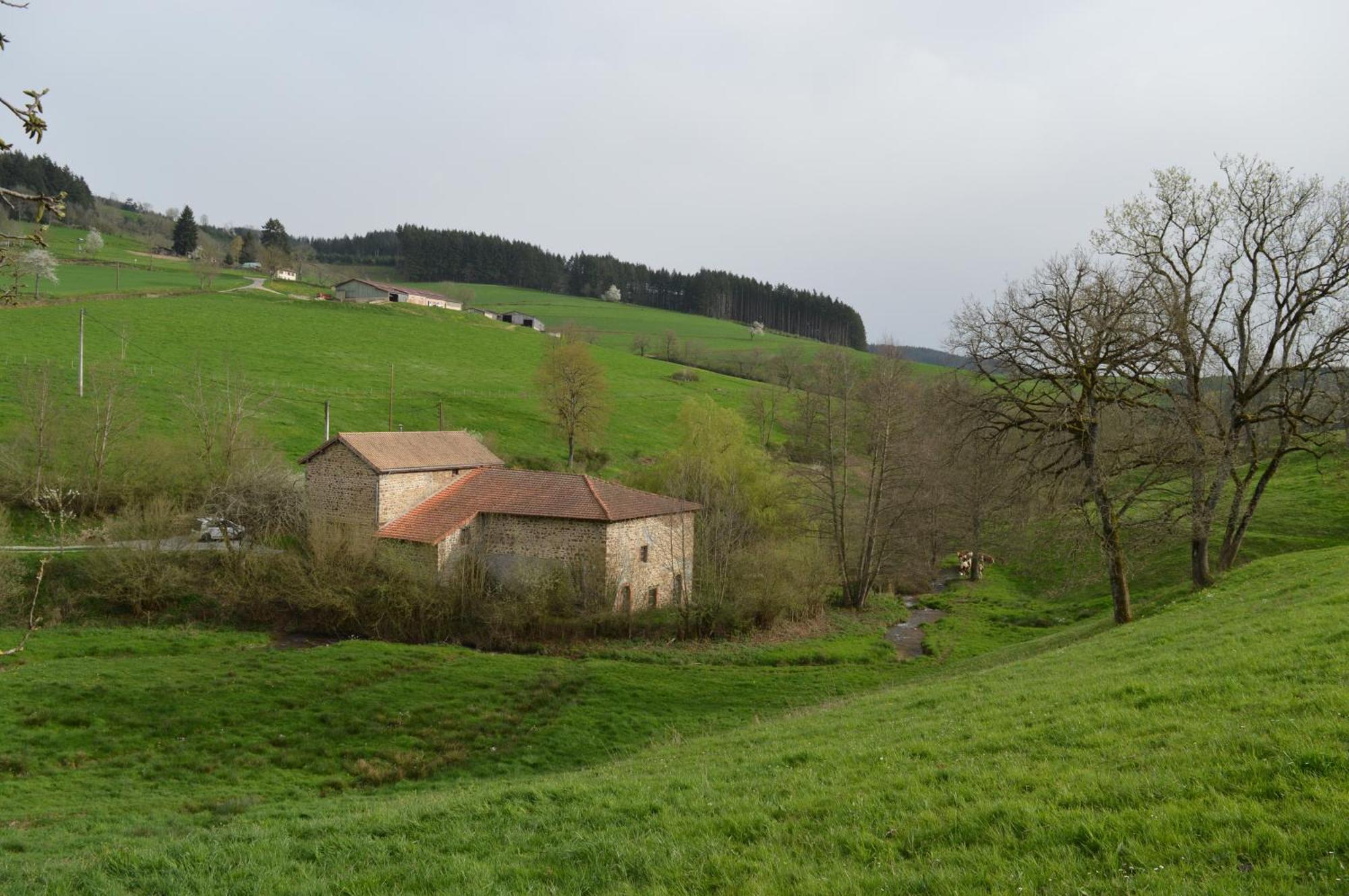 فيلا La Fabrique Du Roncon Saint-Bonnet-le-Troncy المظهر الخارجي الصورة
